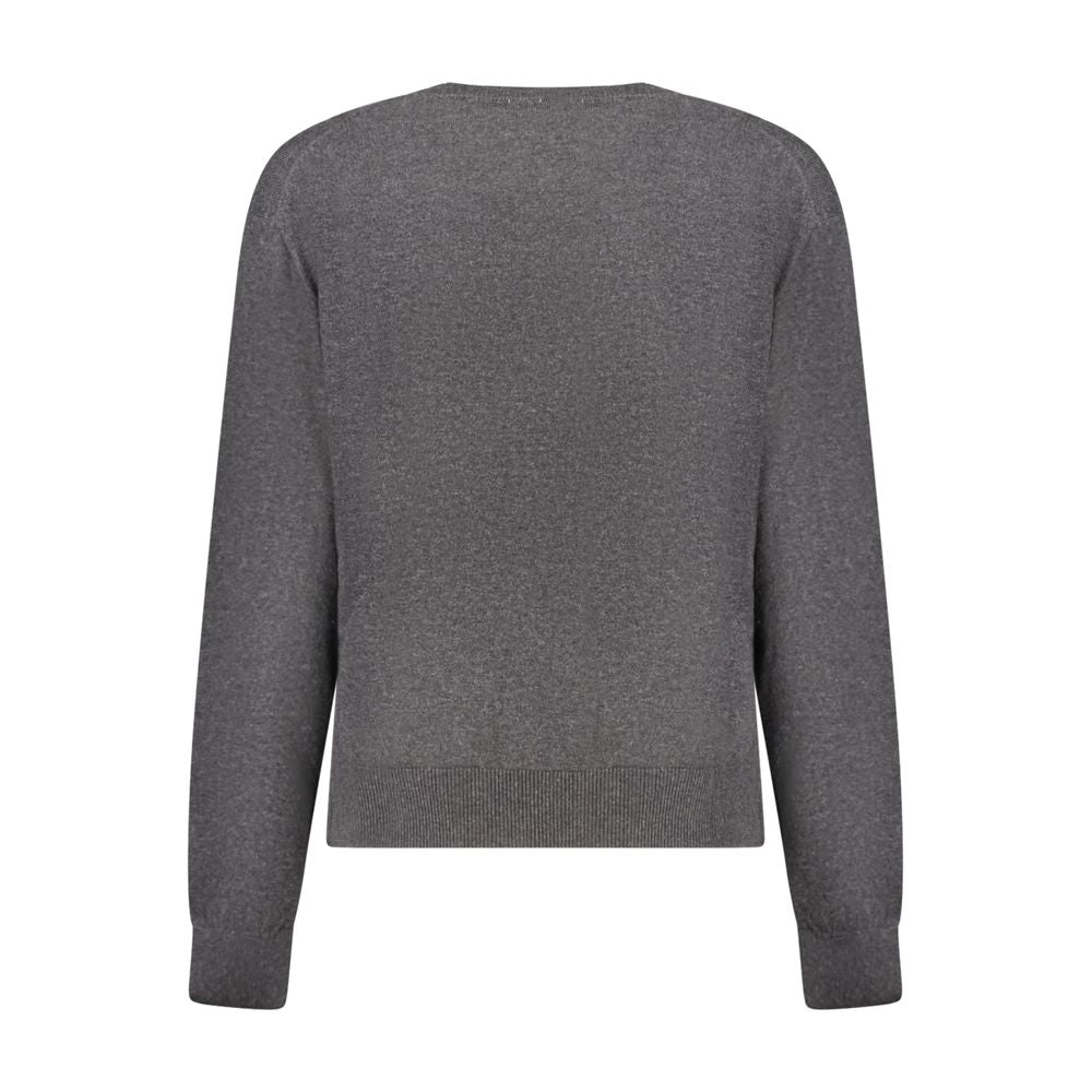 Pepe Jeans Black Cotton Sweater