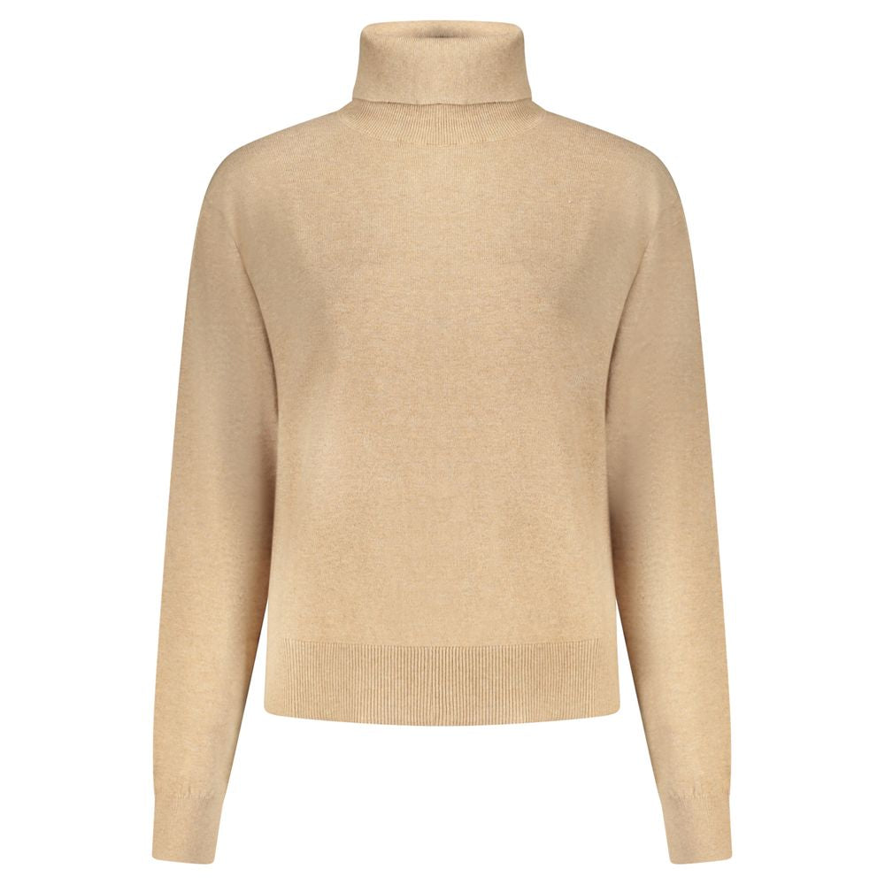 Pepe Jeans Beige Cotton Sweater