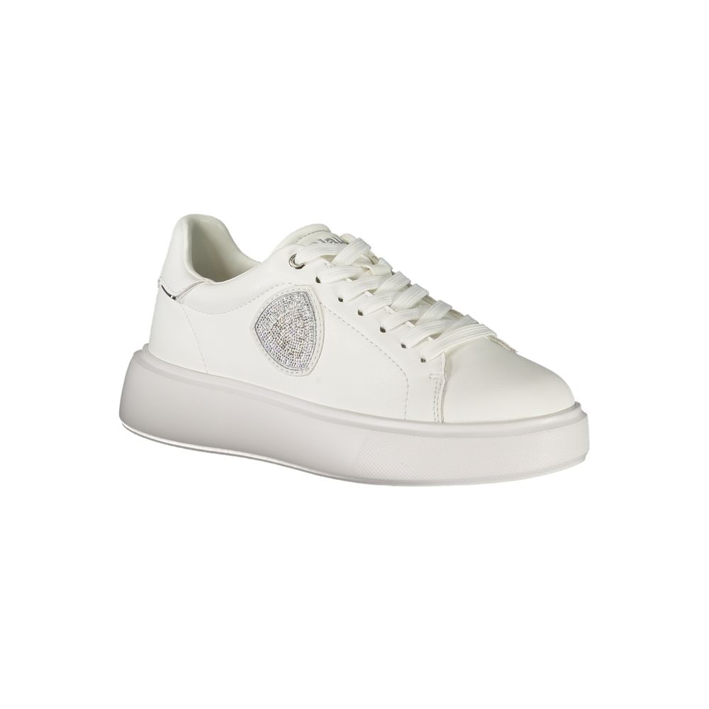 Blauer Bianco Polyurethane Women Sneaker