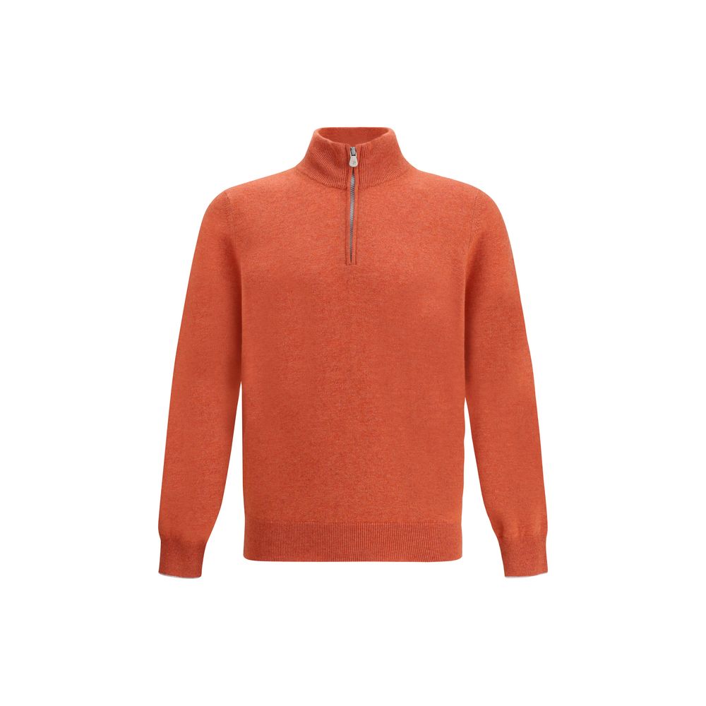 Brunello Cucinelli Multicolor Cashmere Sweatshirt