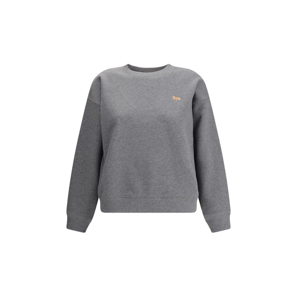 سويت شيرت قطني رمادي من Maison Kitsuné