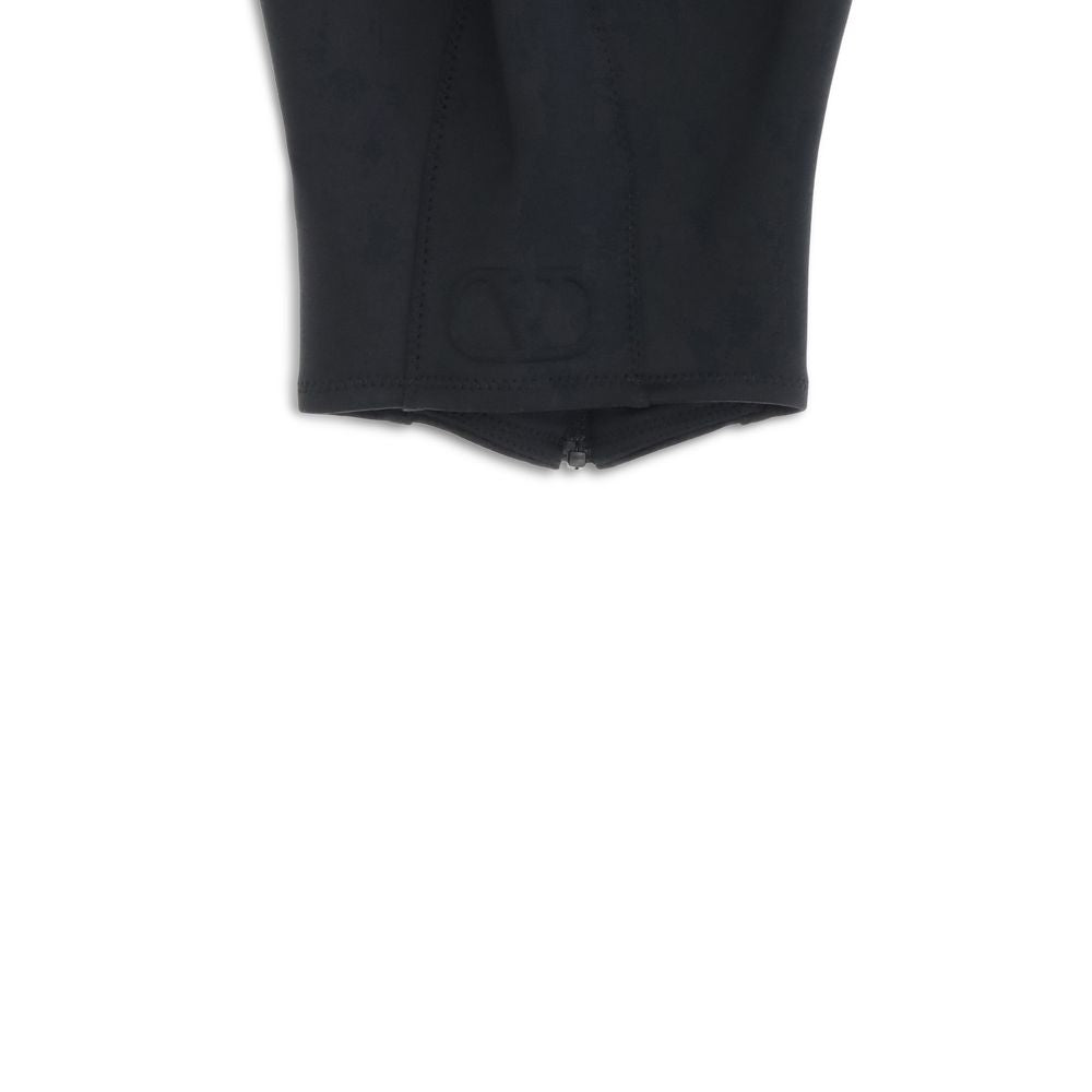 Valentino Garavani Black Polyester Cap (Baseball Hat)