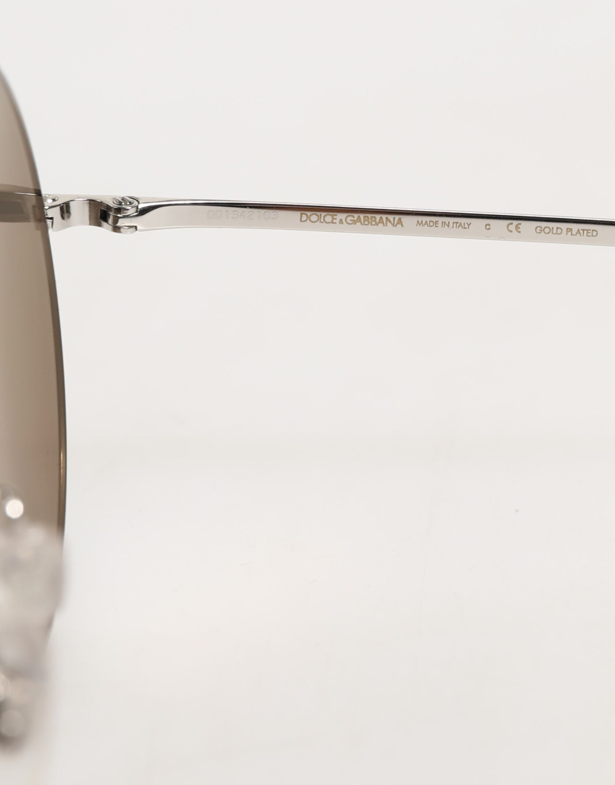 Dolce & Gabbana DG2215K Silver Metal Round Shades Eyewear Sunglasses