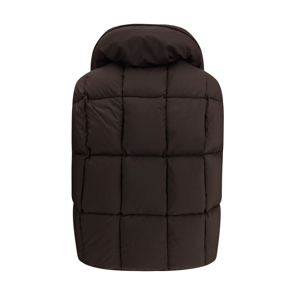 IENKI IENKI Black Nylon Jackets And Coat