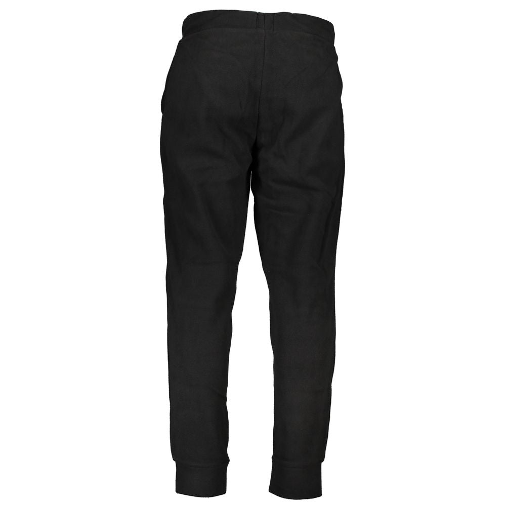Gianmarco Venturi Black Polyester Men's Sweatpant