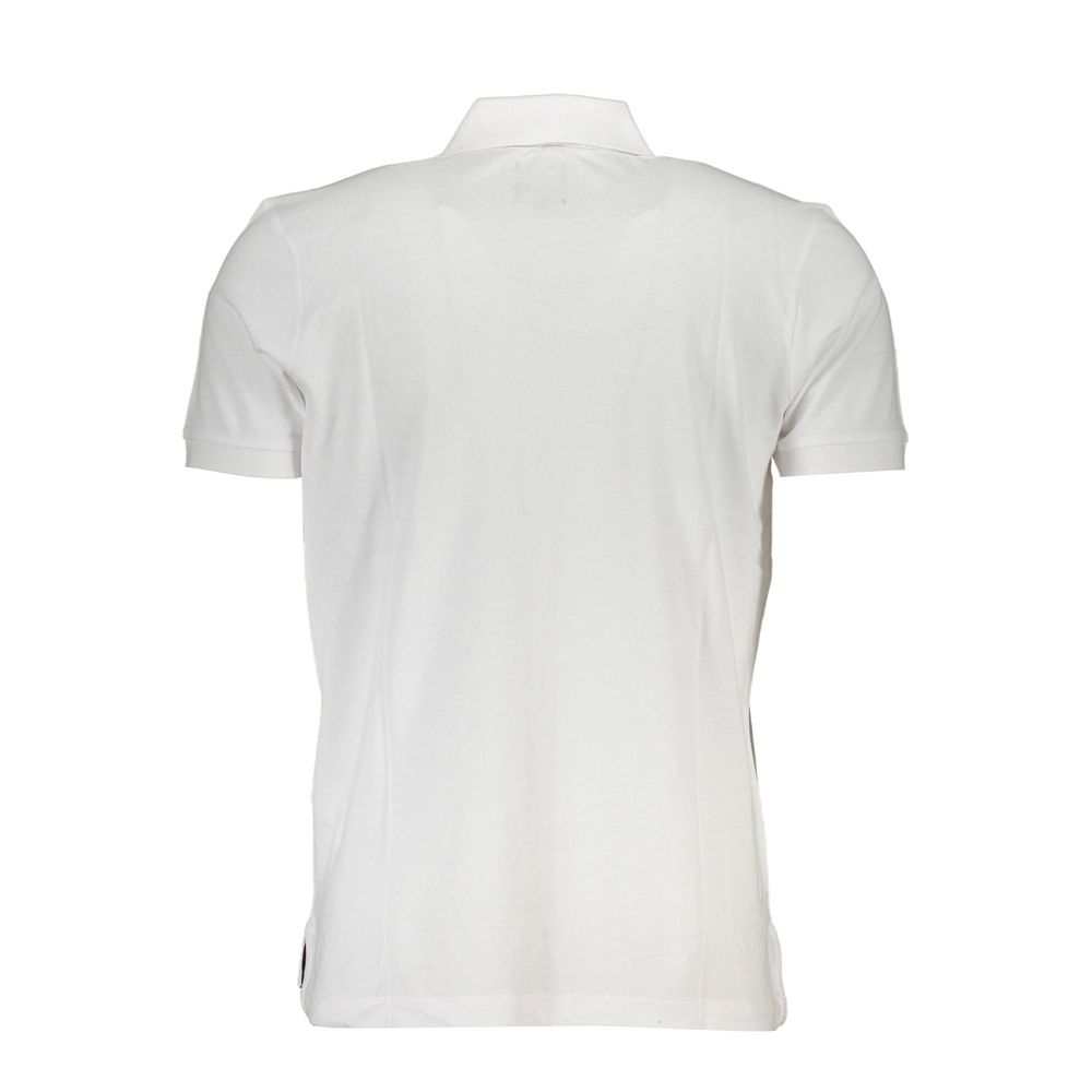 Gianmarco Venturi White Cotton Men's Polo Shirt
