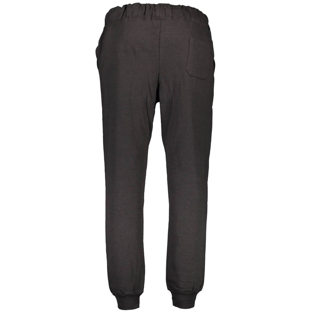 Gianmarco Venturi Black Polyester Men's Jogger