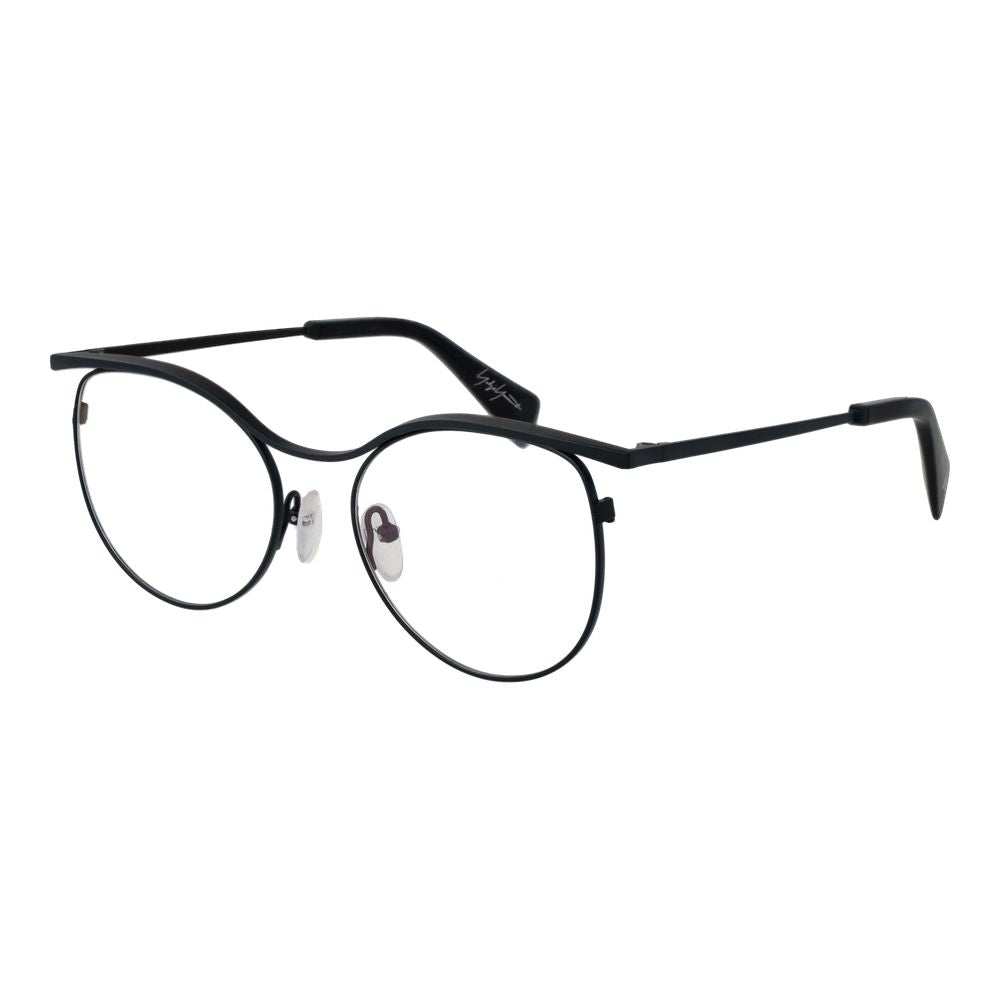 Yohji Yamamoto Black Metal Glasses (Frames) - Luxe Marca