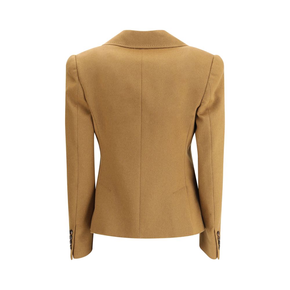 Max Mara Brown Camel Hair Jackets And Coat
