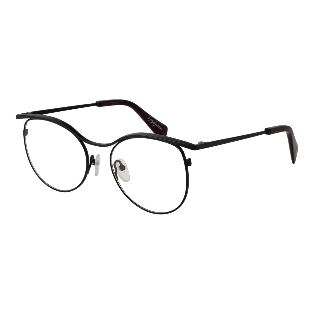 Yohji Yamamoto Black Metal Glasses (Frames) - Luxe Marca
