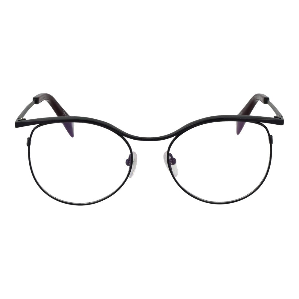 Yohji Yamamoto Black Metal Glasses (Frames) - Luxe Marca