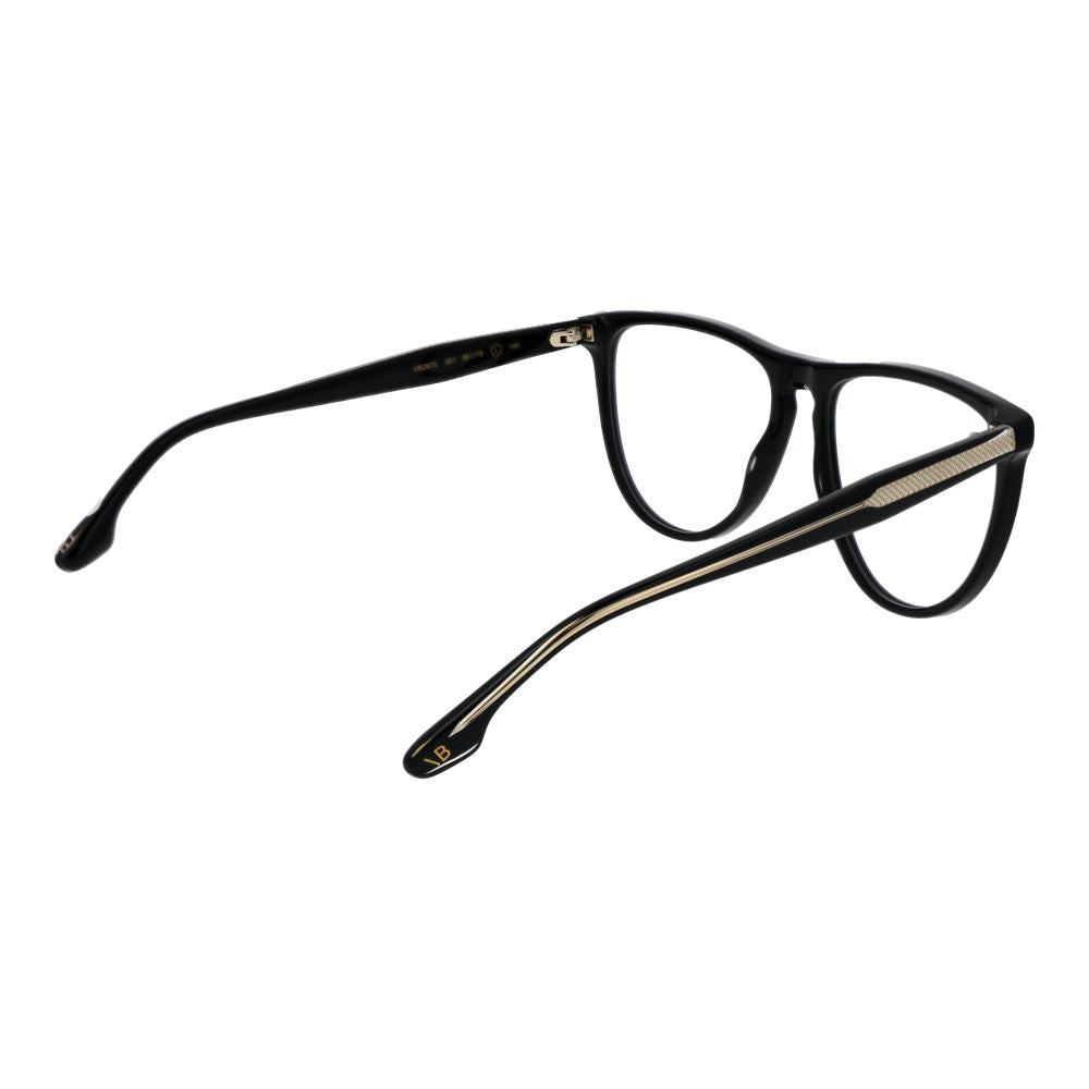 Victoria Beckham Black Acetate Glasses (Frames)