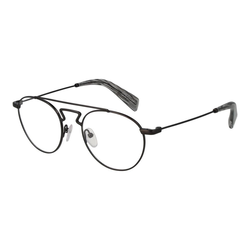 Yohji Yamamoto Black Metal Glasses (Frames) - Luxe Marca