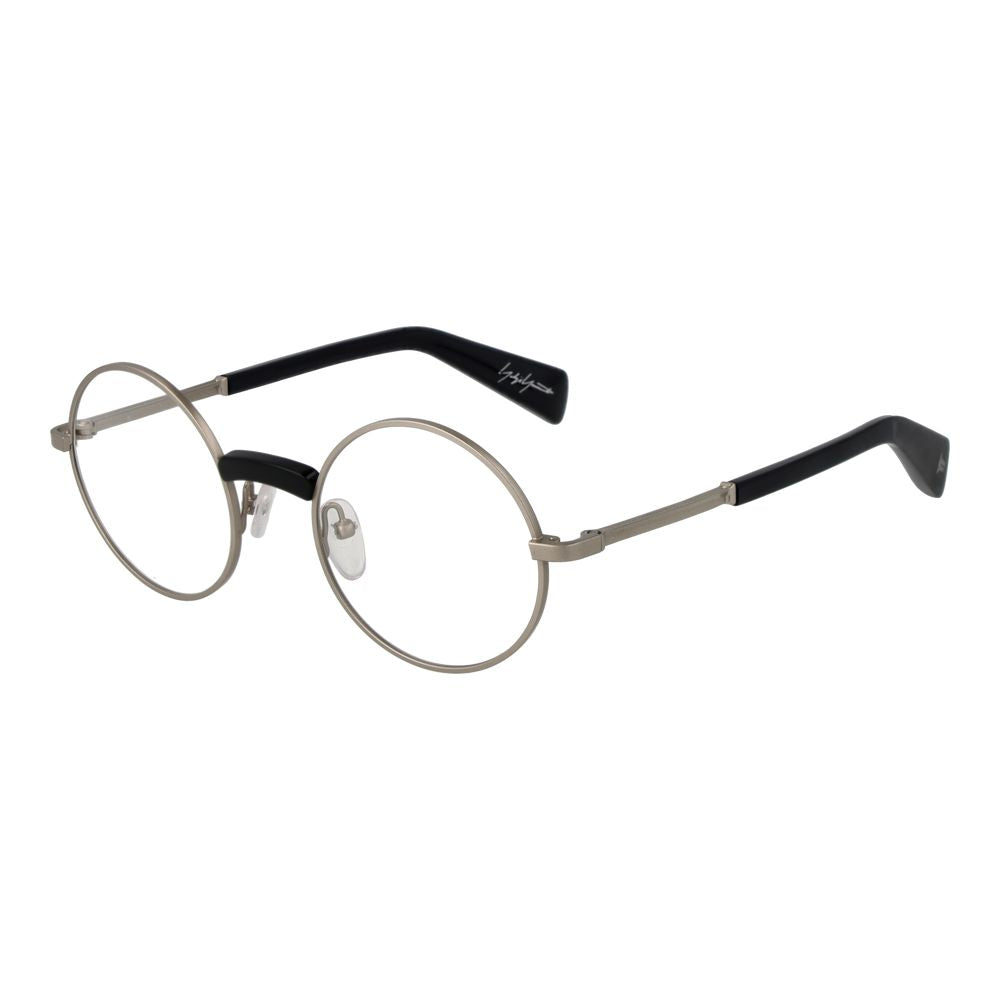 Yohji Yamamoto Silver Monel Glasses (Frames) - Luxe Marca