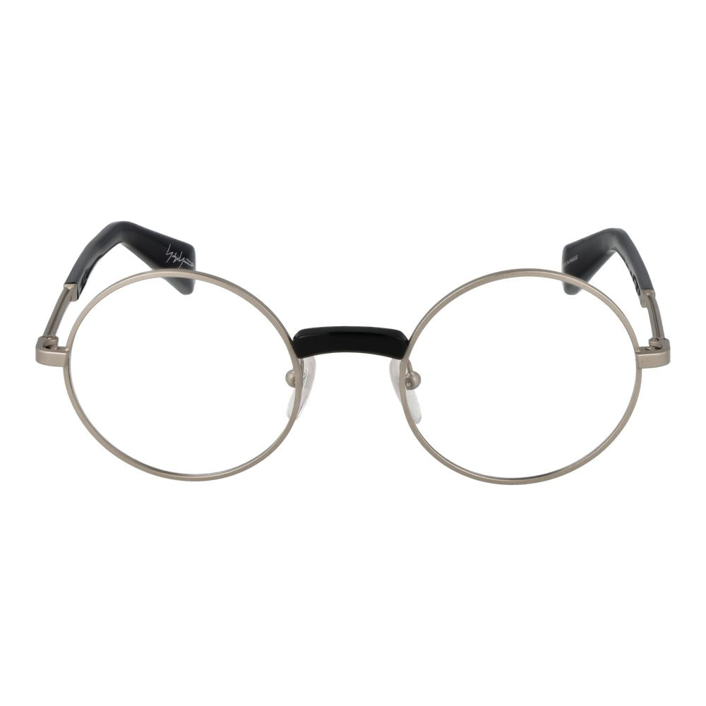 Yohji Yamamoto Silver Monel Glasses (Frames) - Luxe Marca