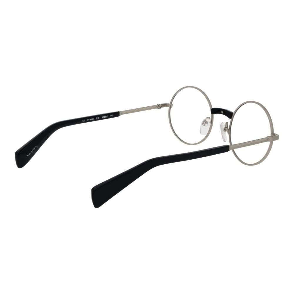 Yohji Yamamoto Silver Monel Glasses (Frames) - Luxe Marca