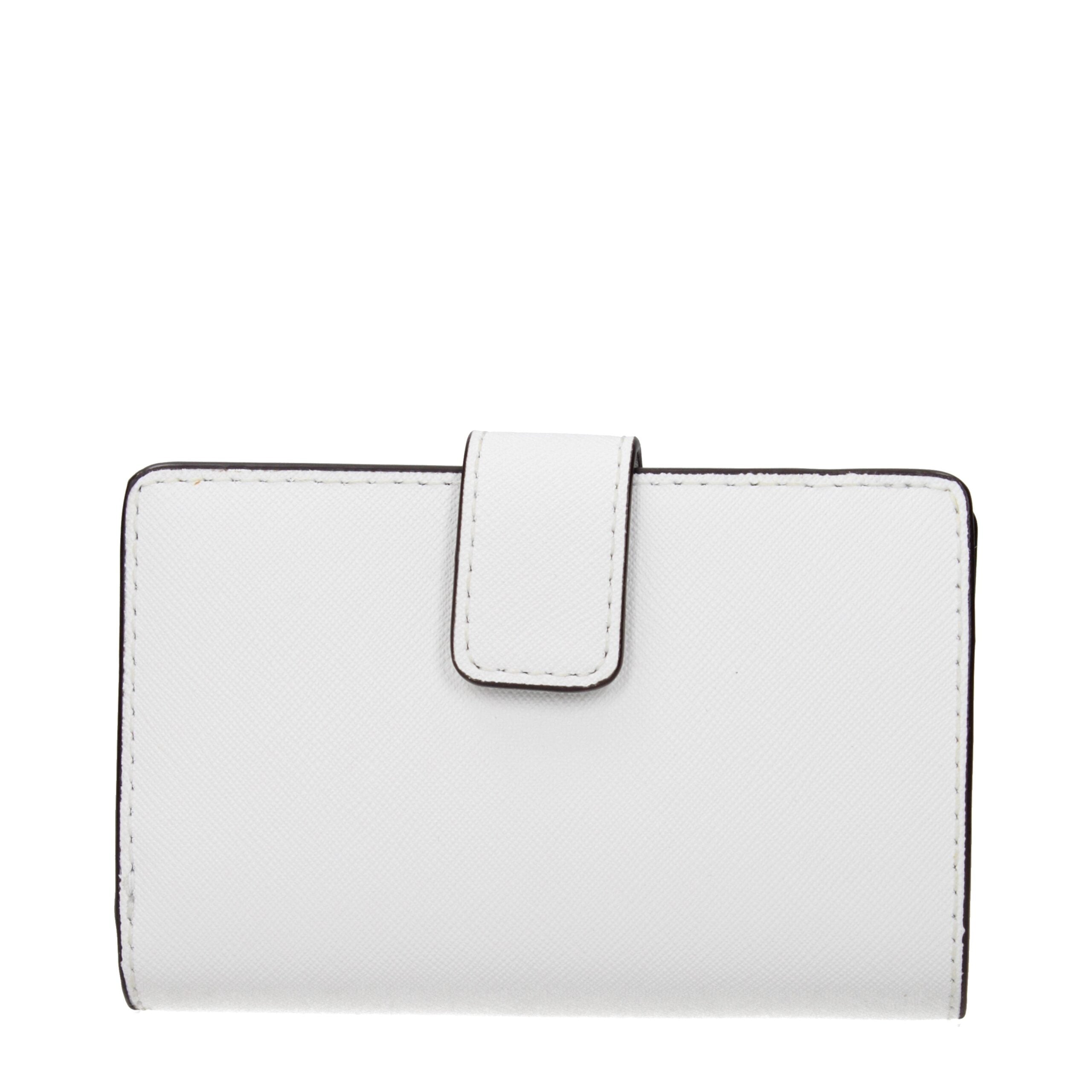 Michael Kors White Leather Wallet - Luxe Marca