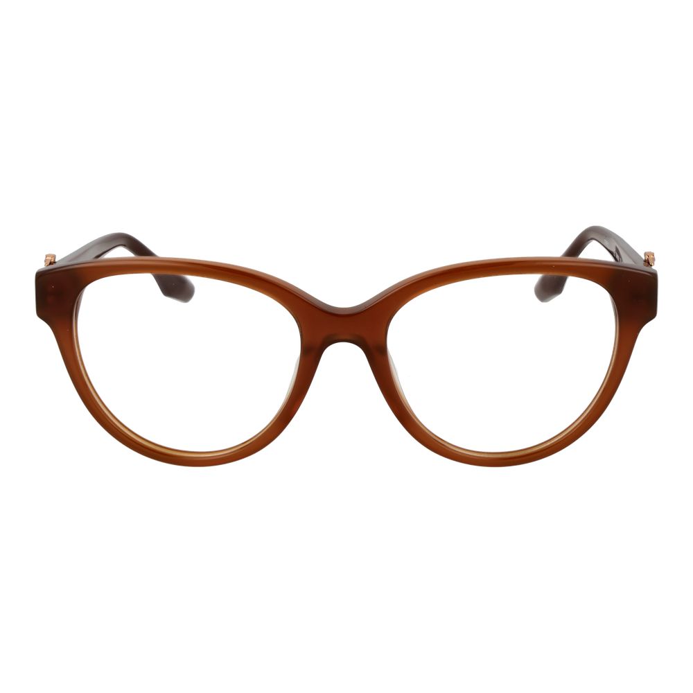 Trussardi Brown Acetate Glasses (Frames)