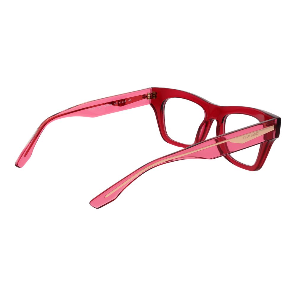Trussardi Multicolor Acetate Glasses (Frames)