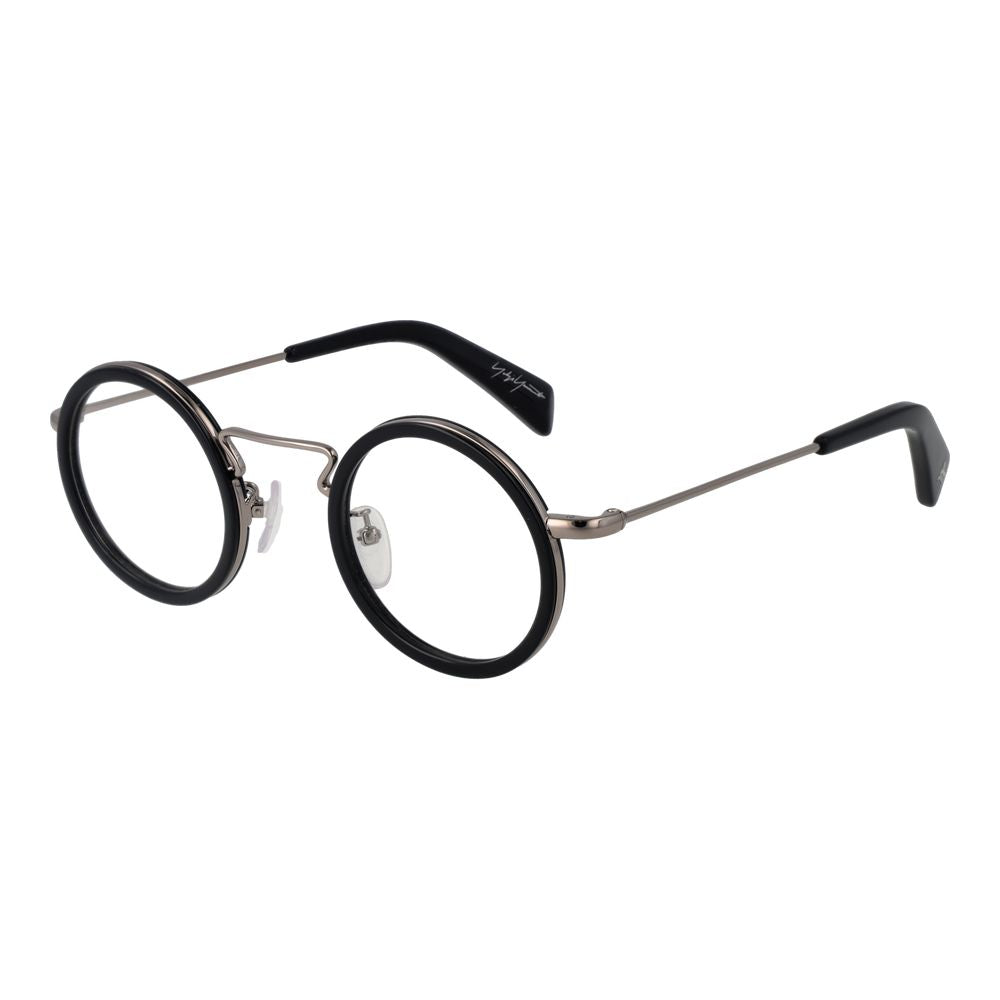 Yohji Yamamoto Black Metal & Plastic Glasses (Frames) - Luxe Marca