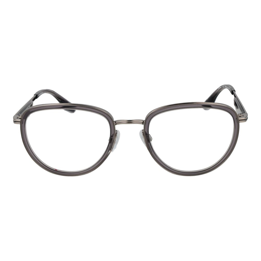 Trussardi Gray Metal Glasses (Frames)