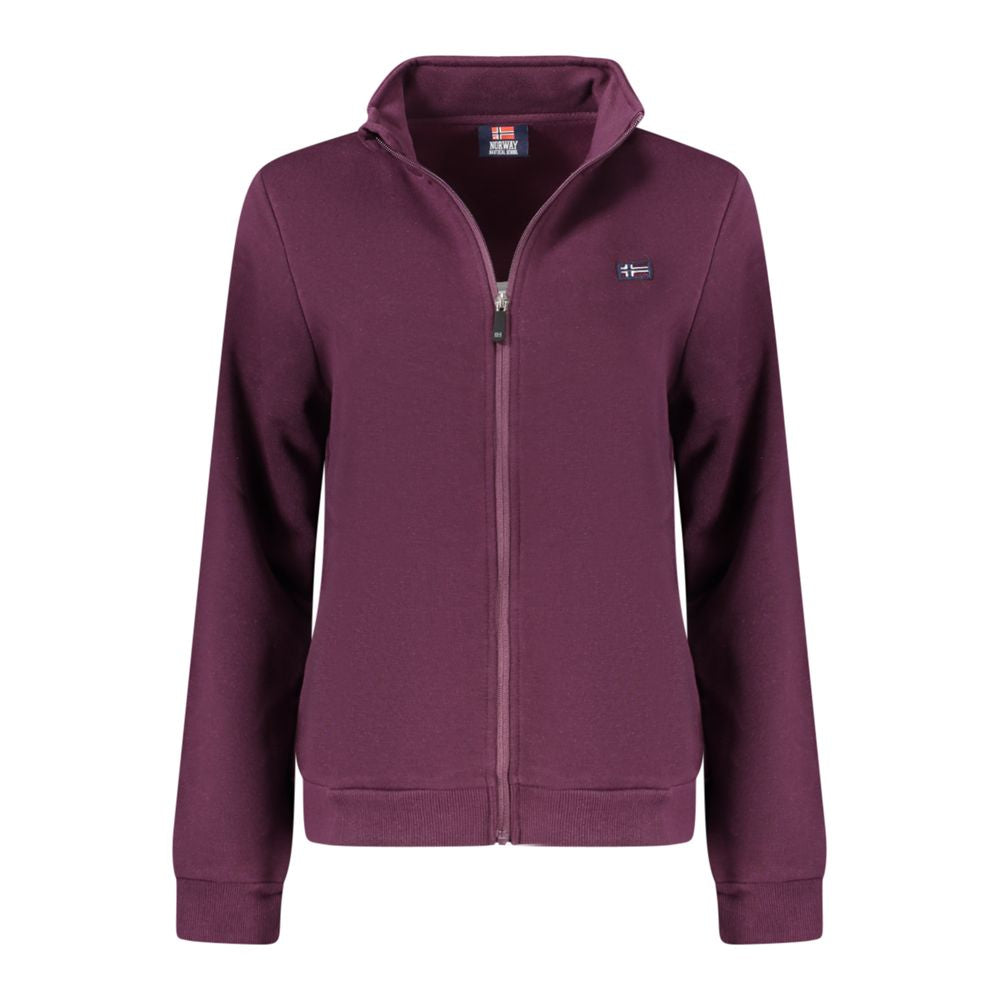 Norway 1963 Purple Cotton Sweatshirt