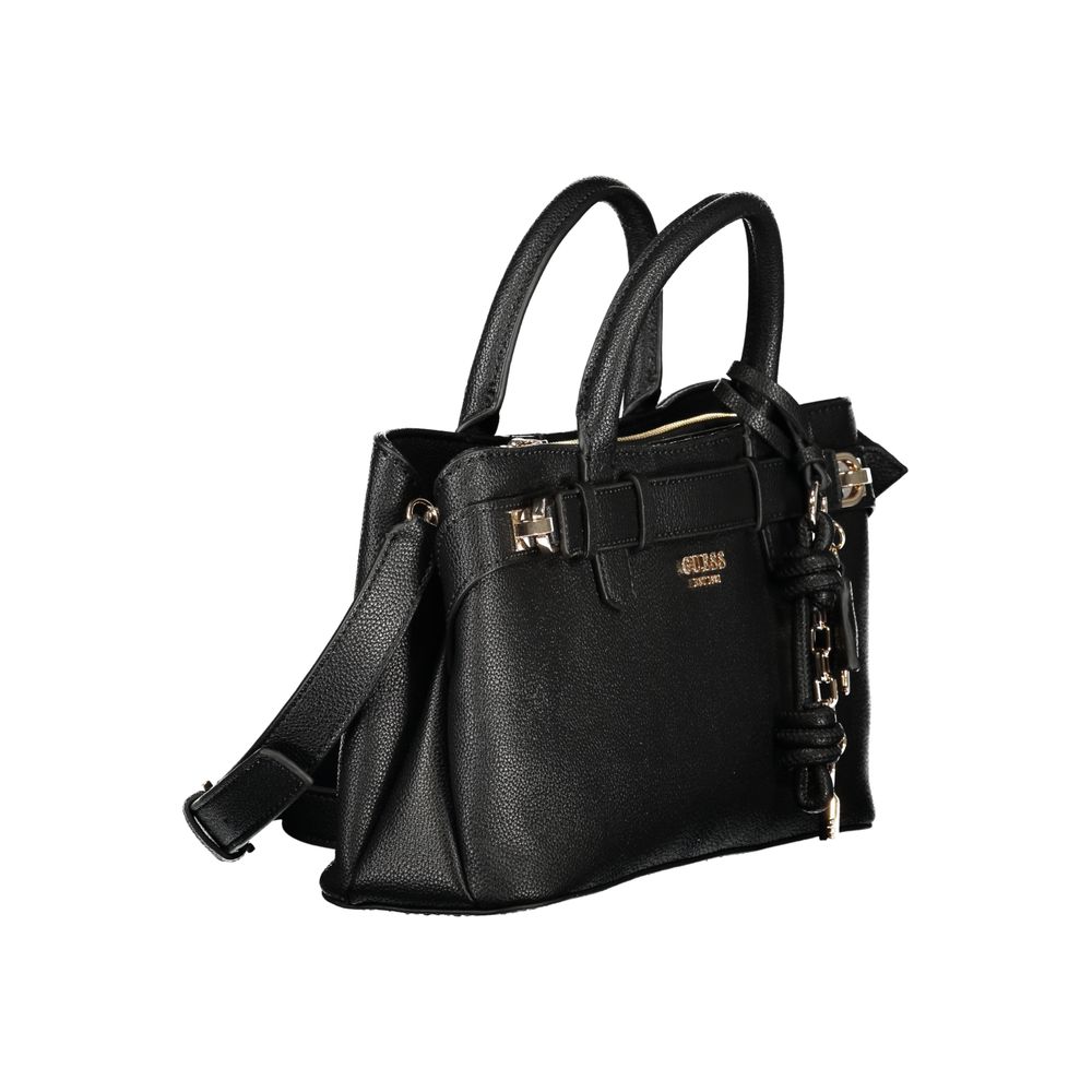 حقيبة يد نسائية من Guess Jeans Nero Poliuretano