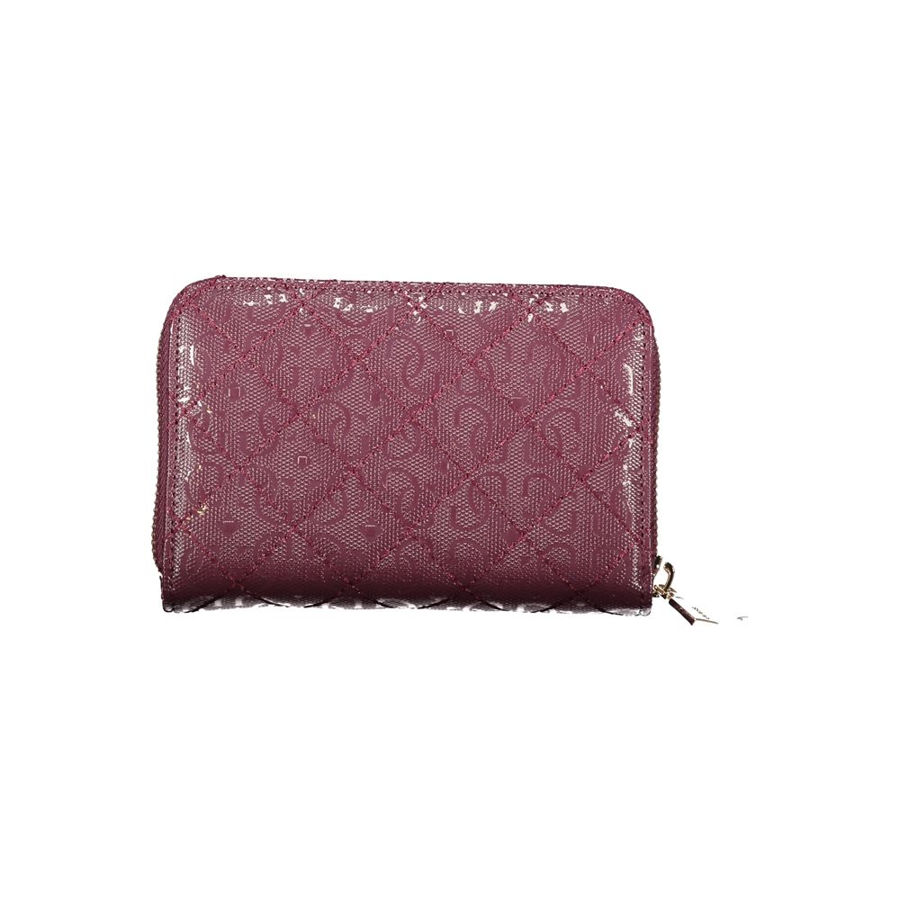 Guess Jeans Rosso Poliuretano Women Wallet