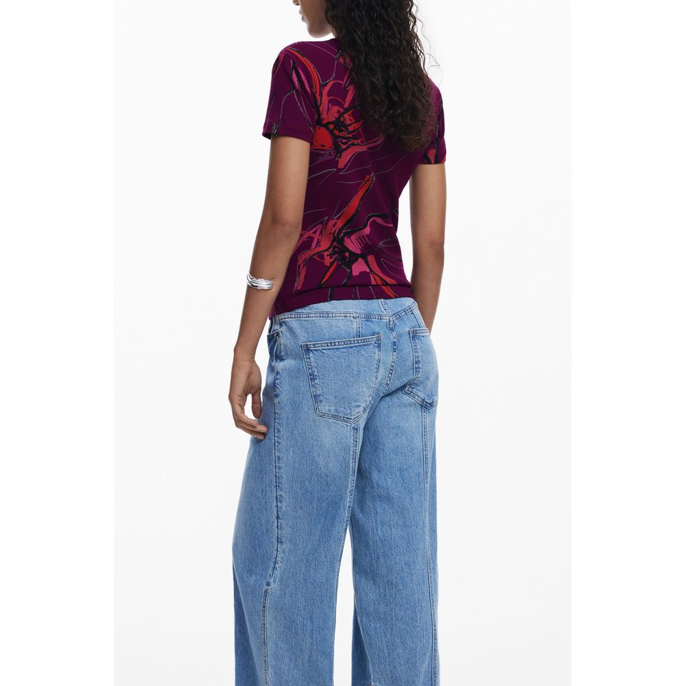 Desigual Viola Viscose Women's T-Shirt