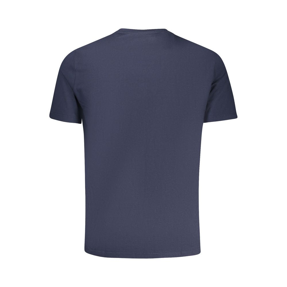Calvin Klein Blue Cotton Men's T-Shirt