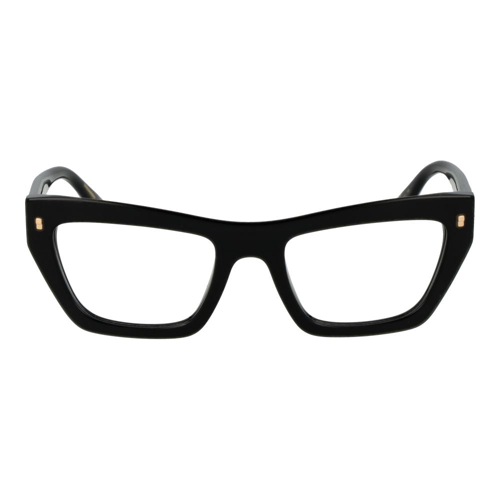 Dsquared² Black Acetate Glasses (Frames) - Luxe Marca