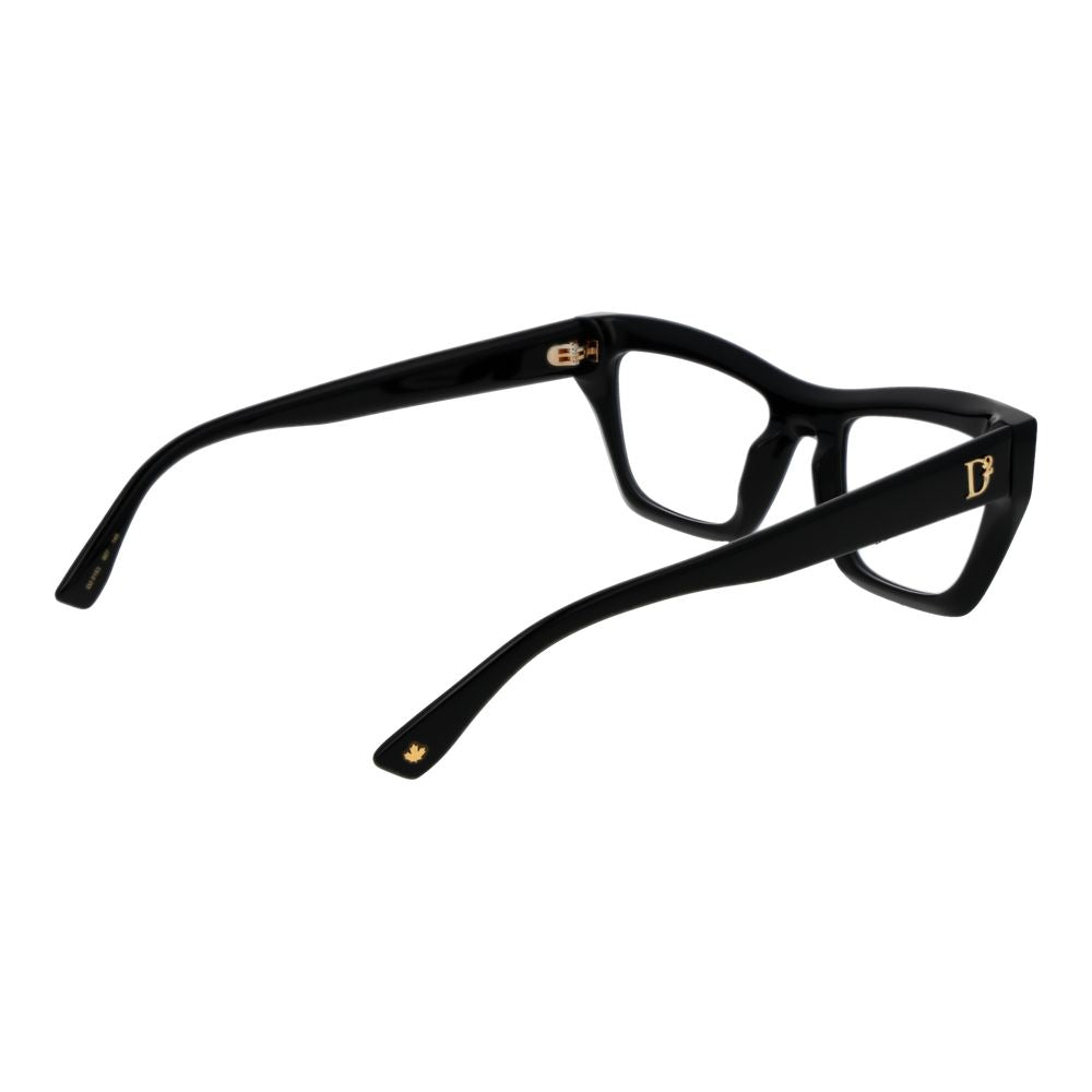 Dsquared² Black Acetate Glasses (Frames) - Luxe Marca