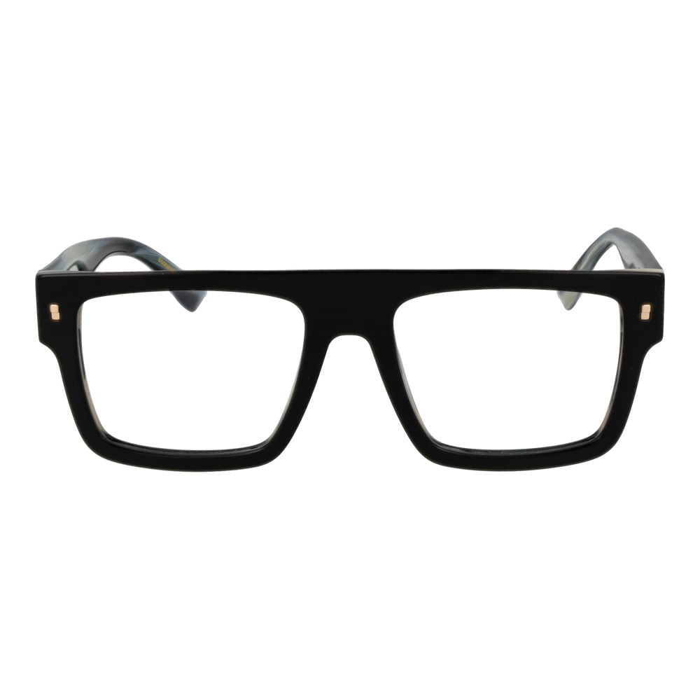 Dsquared² Black Acetate Glasses (Frames) - Luxe Marca
