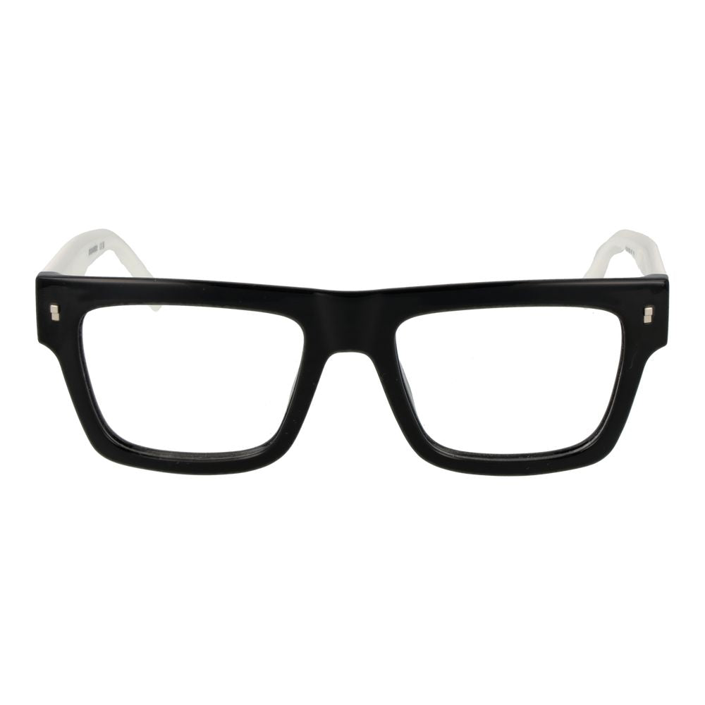 Dsquared² Black Cellulose Propionate Glasses (Frames) - Luxe Marca