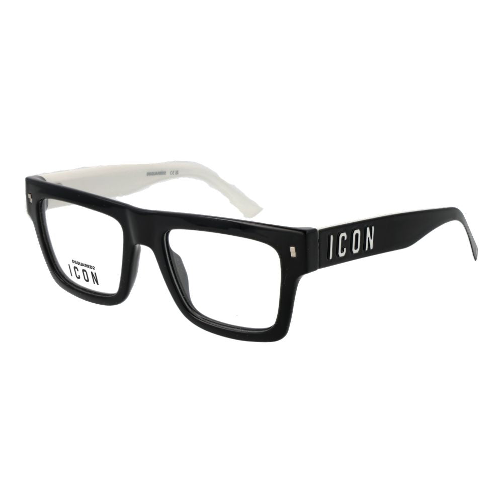 Dsquared² Black Cellulose Propionate Glasses (Frames) - Luxe Marca