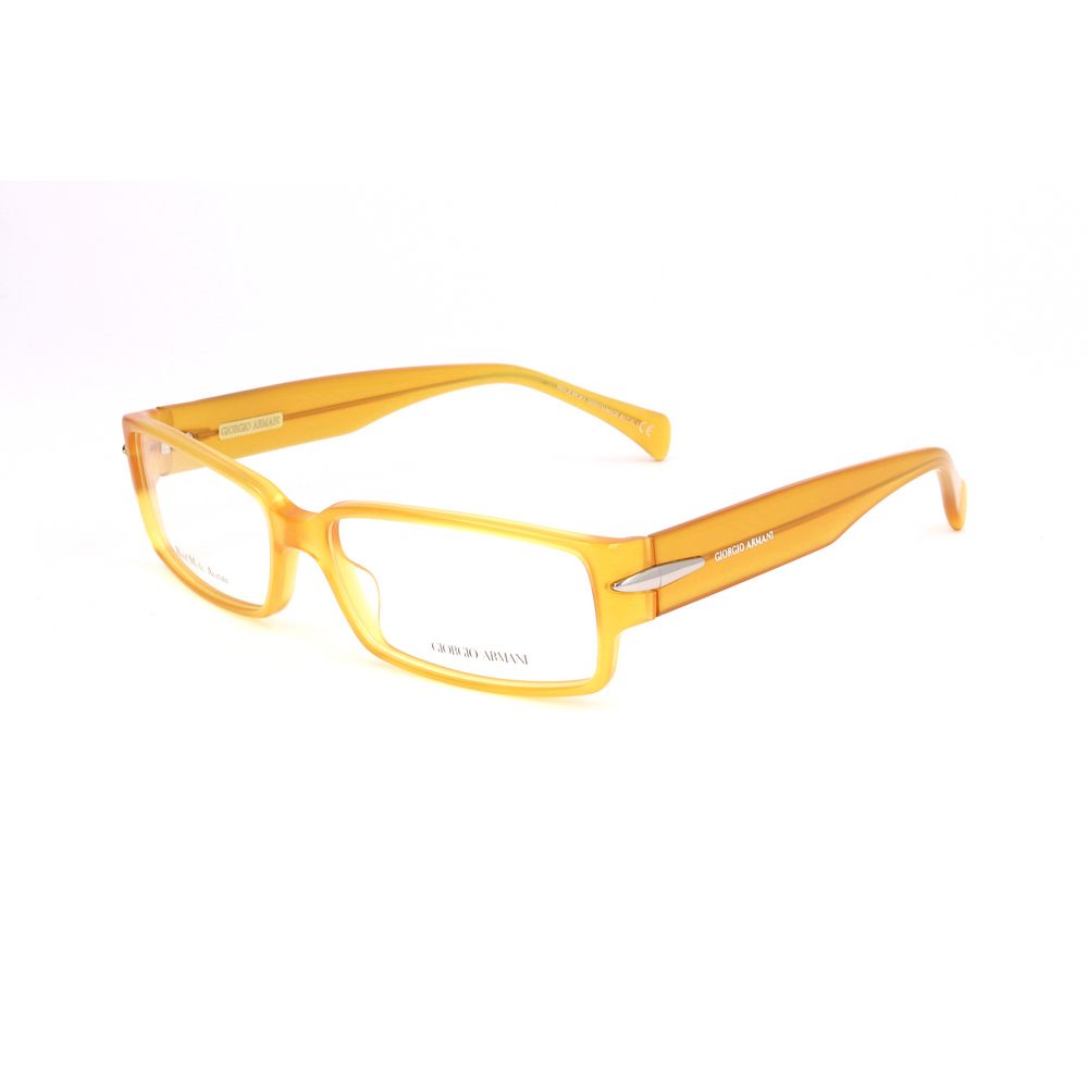 Giorgio Armani Yellow Acetate Glasses (Frames)