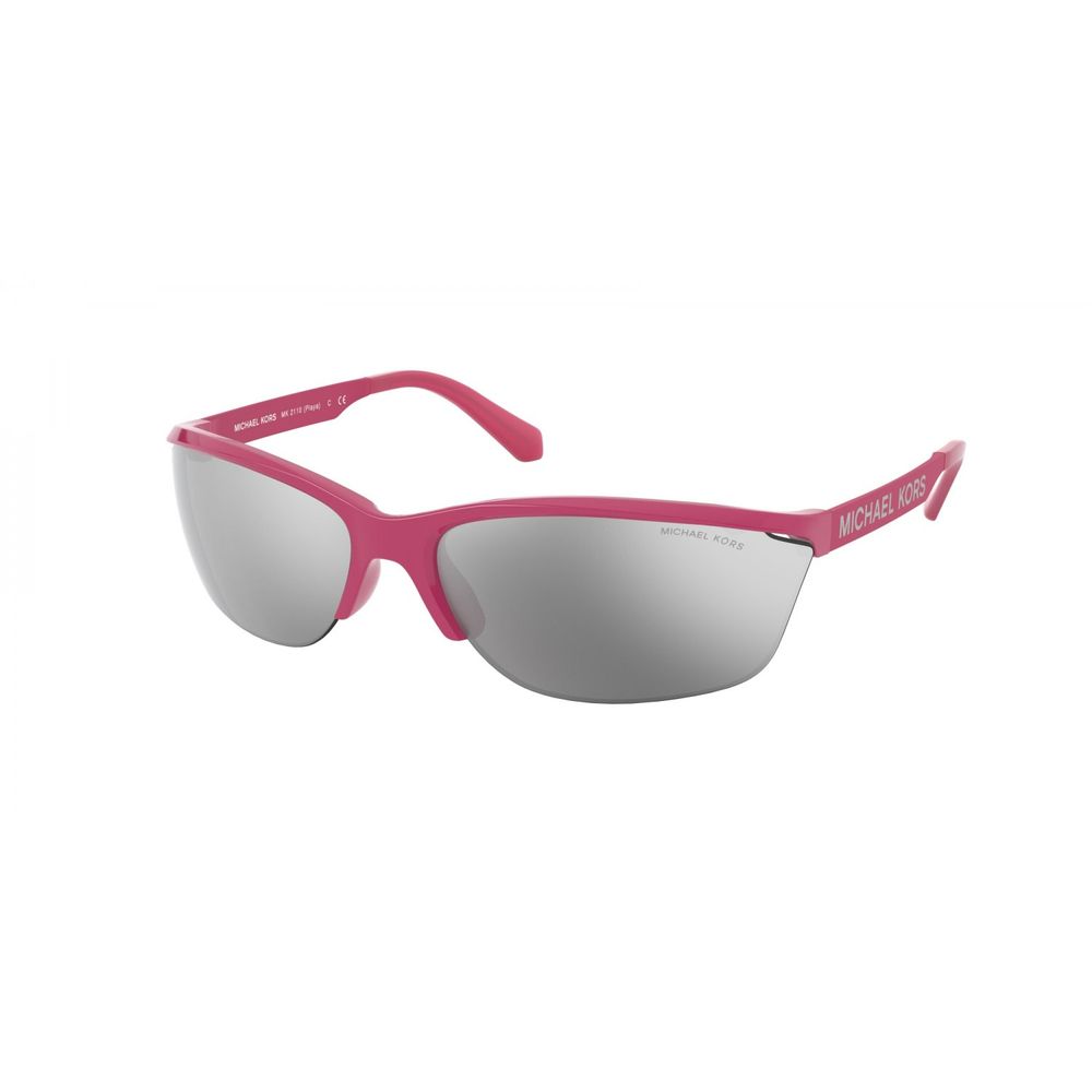 Michael Kors Pink Resin Sunglasses - Luxe Marca