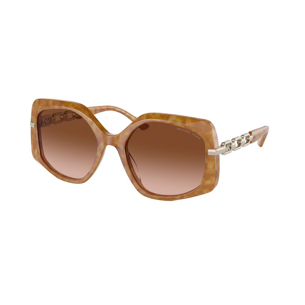 Michael Kors Brown Acetate Sunglasses - Luxe Marca