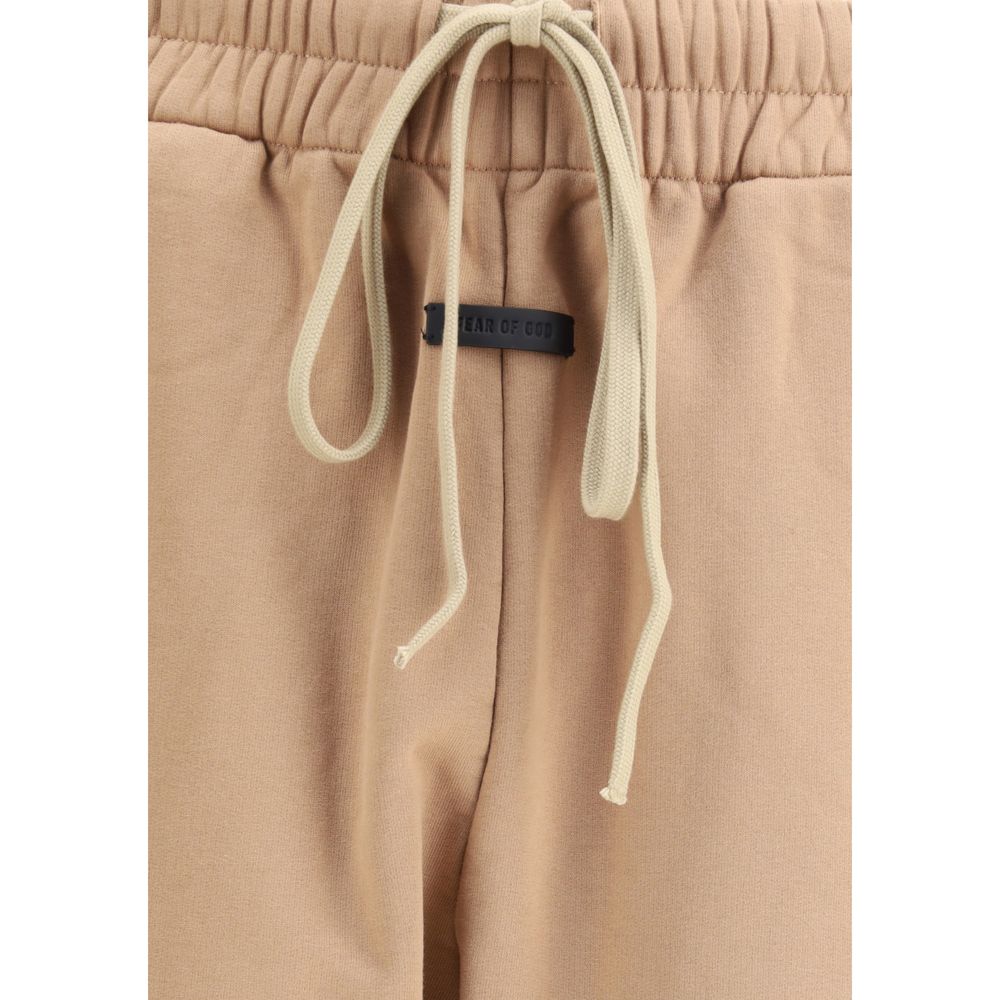 Fear Of God Beige Cotton Casual Pants