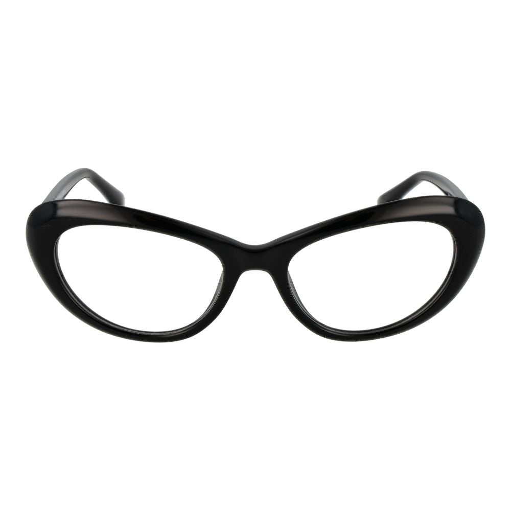 Max Mara Black Plastic Glasses (Frames) - Luxe Marca