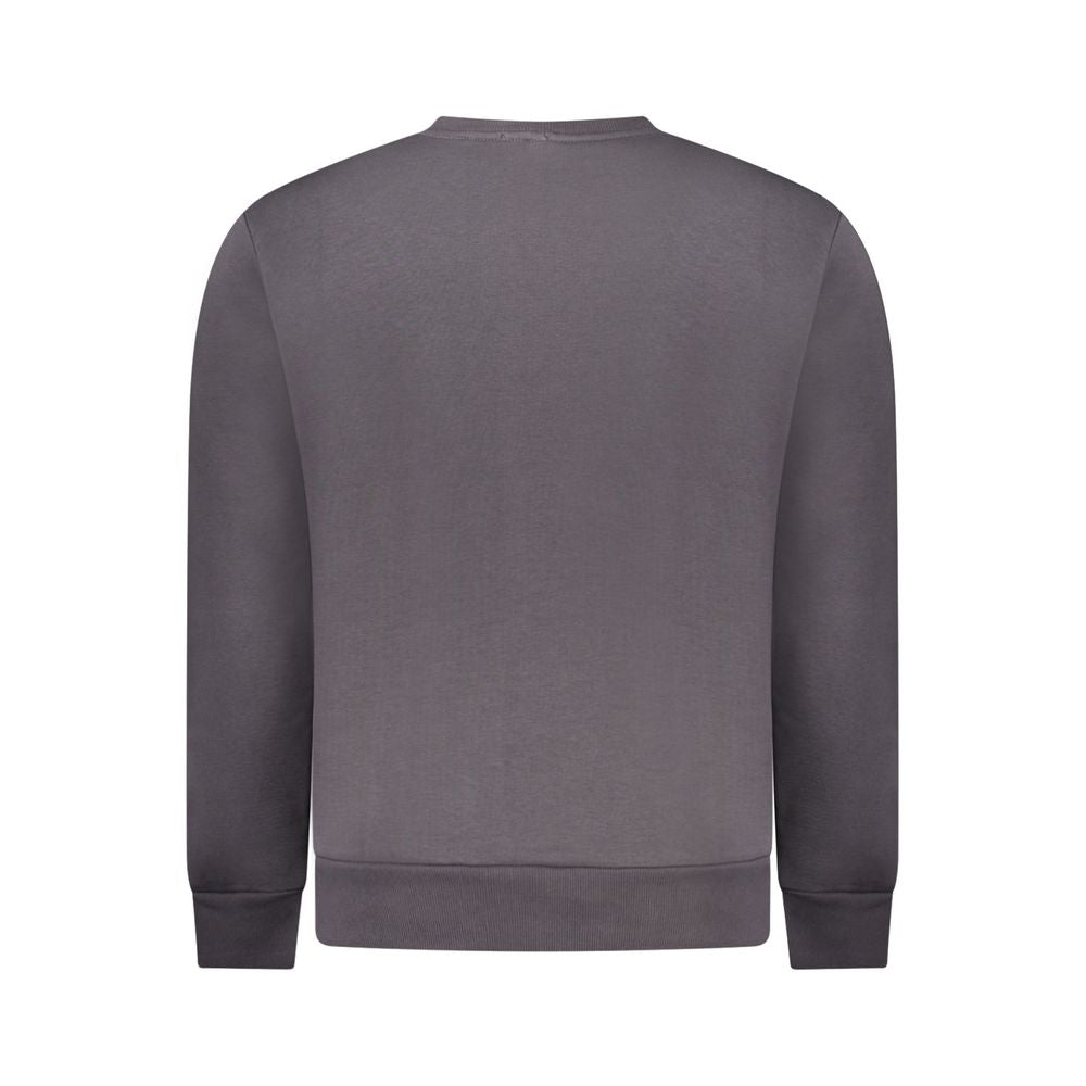 Rifle Gray Cotton Men Sweatshirt