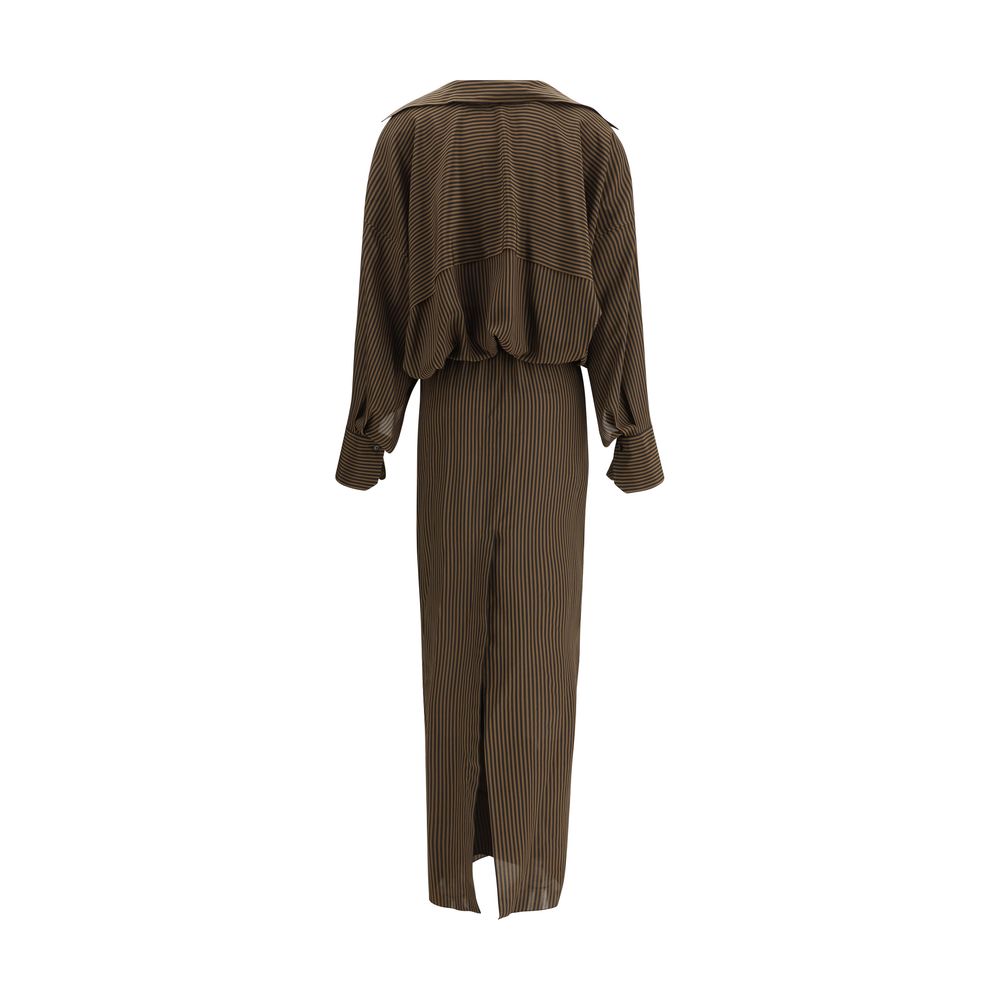 Petar Petrov Multicolor Silk Casual Dress - Luxe Marca