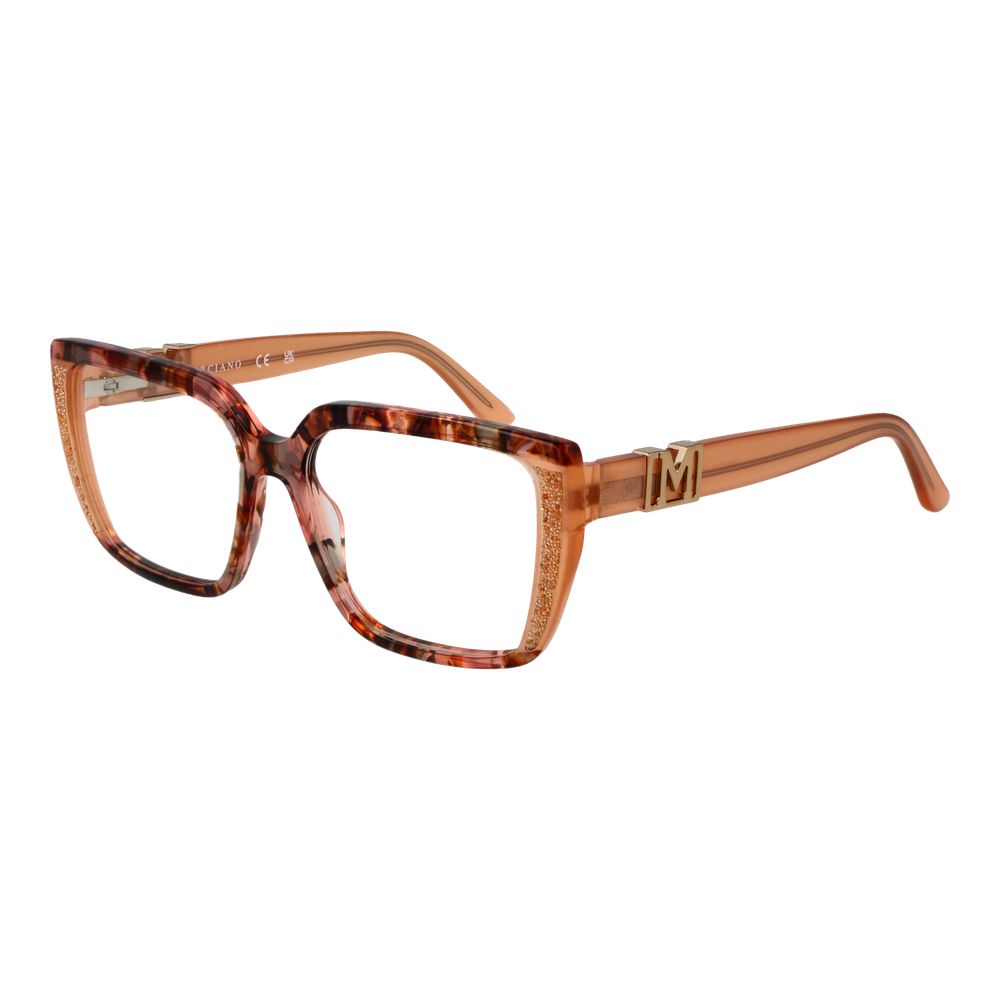 Marciano by Guess Orange Acetate Glasses (Frames) - Luxe Marca