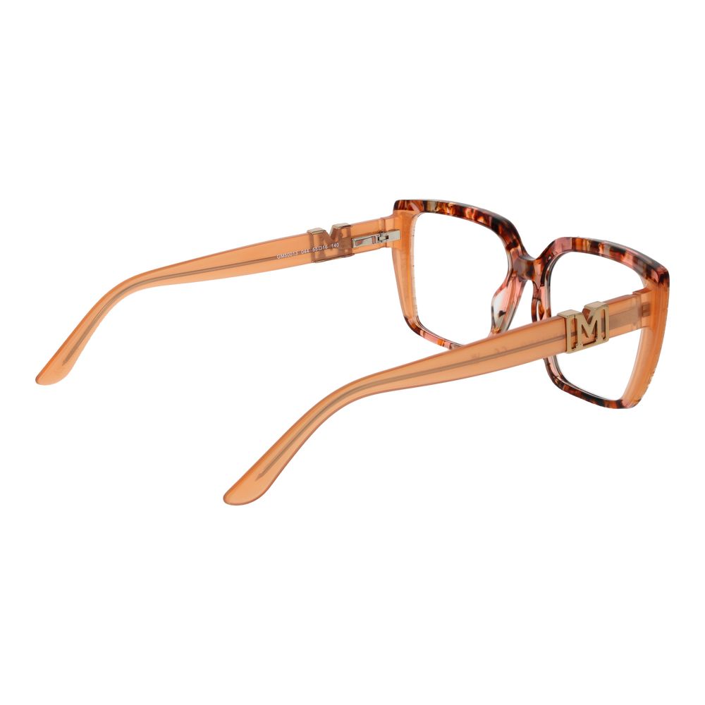 Marciano by Guess Orange Acetate Glasses (Frames) - Luxe Marca