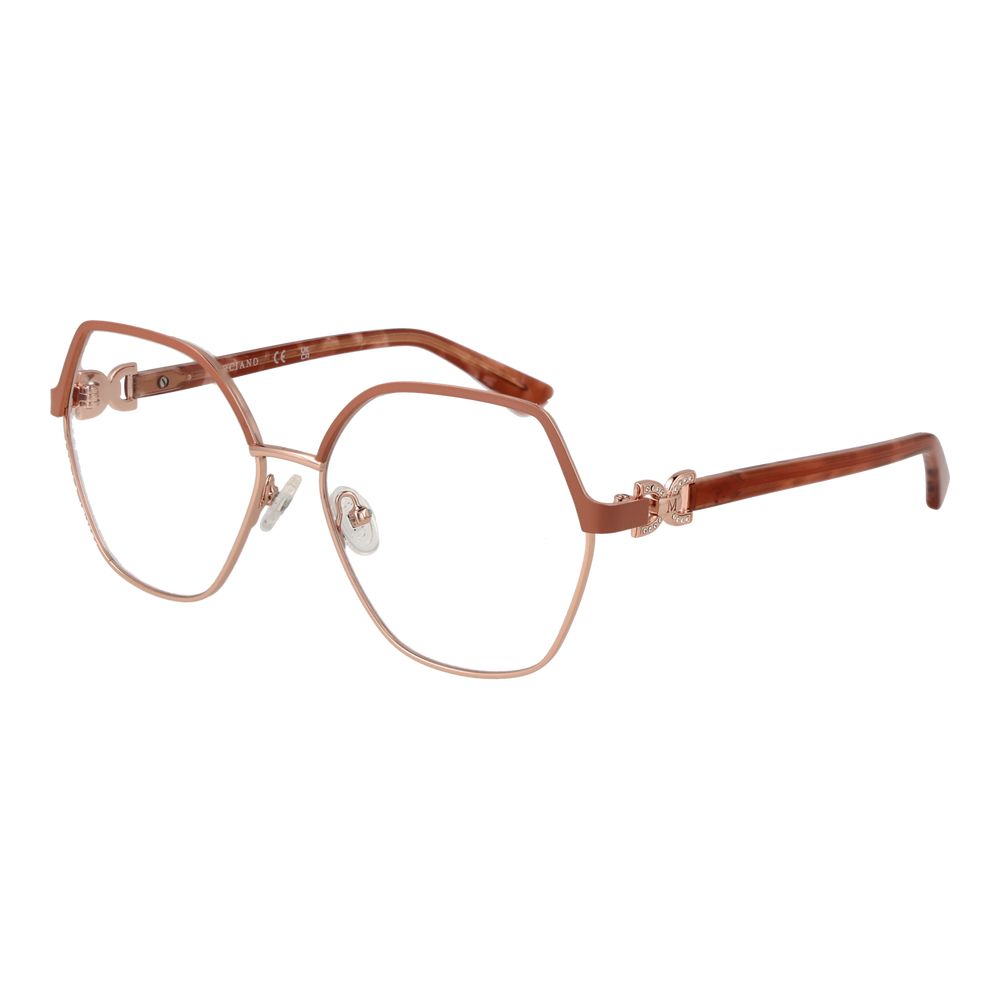 Marciano by Guess Rose Gold Metal Glasses (Frames) - Luxe Marca