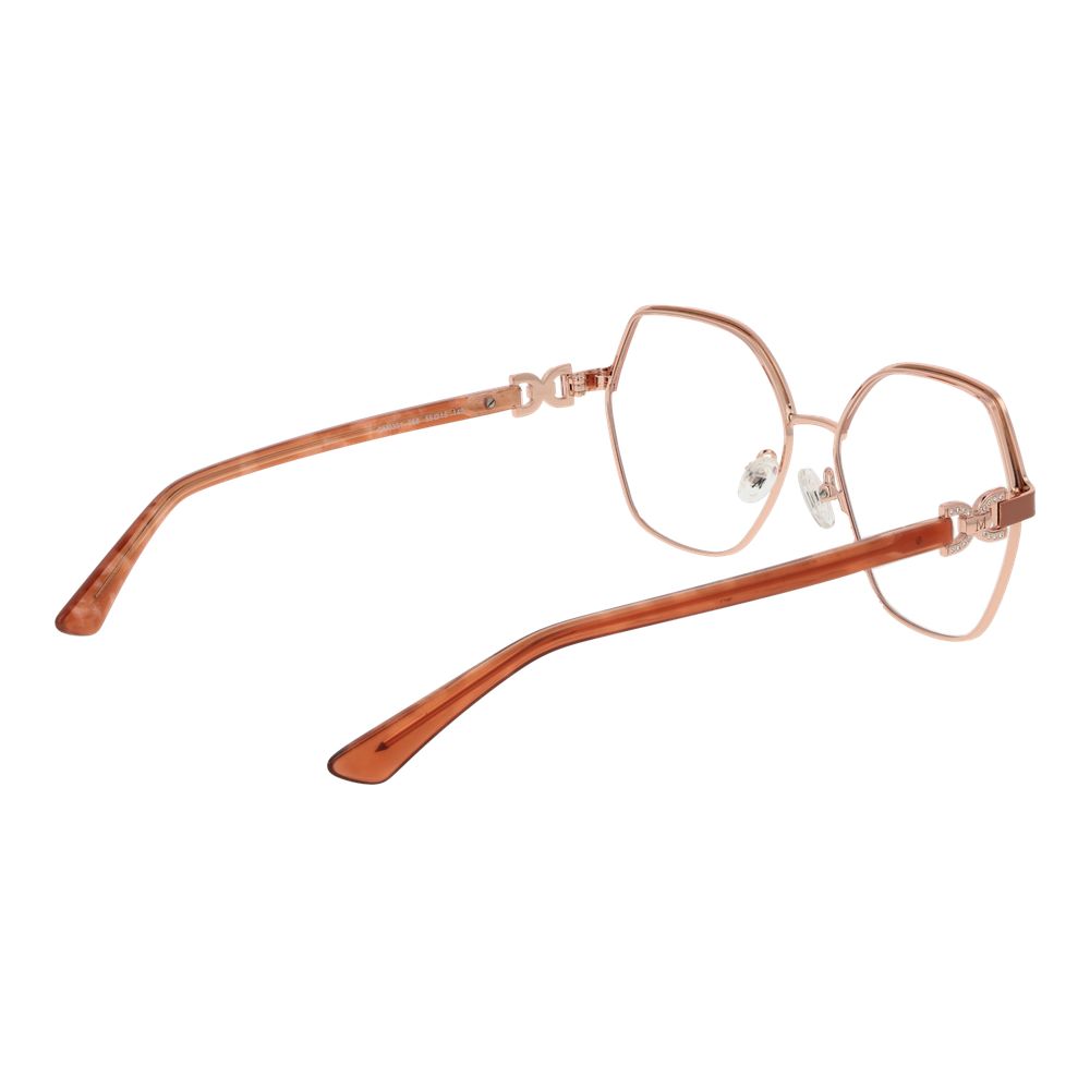 Marciano by Guess Rose Gold Metal Glasses (Frames) - Luxe Marca