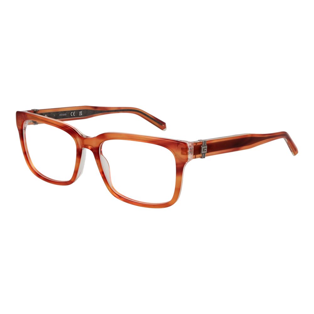 Guess Orange Acetate Glasses (Frames) - Luxe Marca