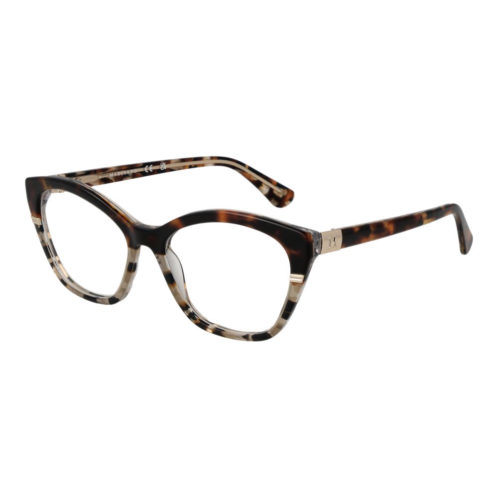 Marciano by Guess Brown Acetate Glasses (Frames) - Luxe Marca