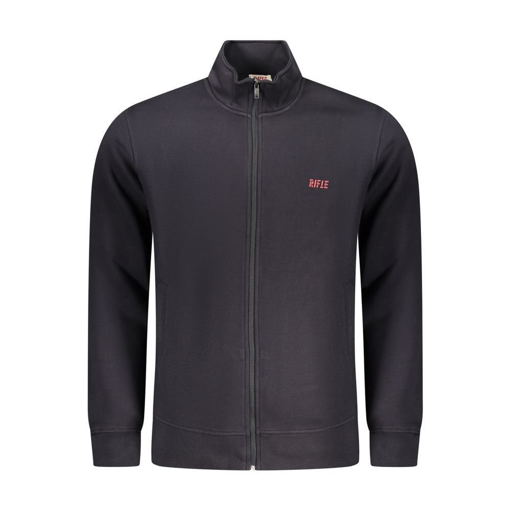 سويت شيرت رجالي من القطن باللون الأزرق الفاتح