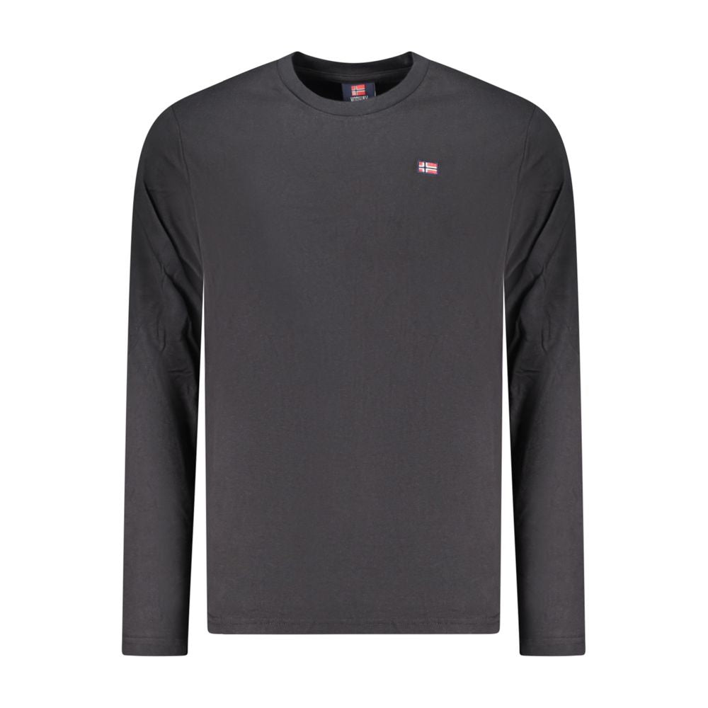 Norway 1963 Black Cotton Mens T-Shirt